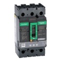 Interruptor PowerPact J 250A 18kA 3P 100% rated