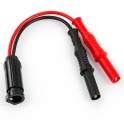 Adaptador conector FM2R+D01 banana 4mm