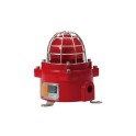 Dispositivo QNE-SUS-230-R-IECEX ATEX 230V AC modelo especial acero inoxidable rojo