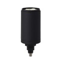 Base conector M12 24V DC diámetro 60 negro para módulo MG60-M12-DC-BK