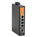 Switch de red no gestionado IE-SW BL05T-1GT-4GTPOE