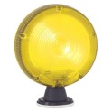 Luminaria intermitente FAROLAMP XLED-S 12/24V CC/CA amarillo