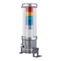 Columna ATEX LED 24CC acústico/luminosa diámetro 80mm luz fija/intermitente sonido 90dB IP66 QTEXB-3-24-RAG