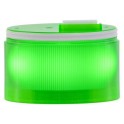 Módulo luminoso luz fija PROXIMITY ELYPS LM verde PR 24V CA/CC