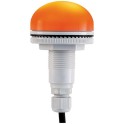 Luz multifuncional a LED naranja P50 S M12 12/24V CC/CA