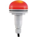 Luz multifuncional a LED rojo P50 S M12 12/24V CC/CA