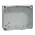 Caja industrial policarbonato 241x194x87 tapa transparente