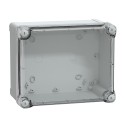 Caja industrial policarbonato 241x194x127 tapa transparente