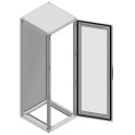 Armario SF sin placa puerta transparente 2000x1000x500mm