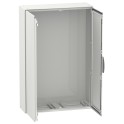 Armario SM sin placa con 2 puertas 1800x1600x500mm