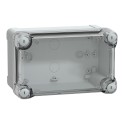 Caja industrial policarbonato 192x121x107 tapa transparente