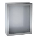 Armario S3X 304L puerta transparente 500x400x200mm