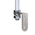 Escuadra para montaje a pared con tubo columna QT50 LB18-BRACKET