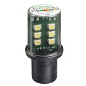 Lámpara LED 24V BA15D blanco