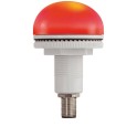 Luz multifuncional a LED rojo P50 S QC 12/24V CC/CA