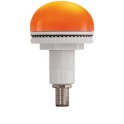 Luz multifuncional a LED naranja P50 S QC 12/24V CC/CA