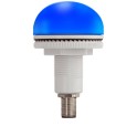 Luz multifuncional a LED azul P50 S QC 12/24V CC/CA