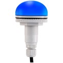 Luz multifuncional a LED azul P50 S M12 12/24V CC/CA