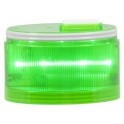 Módulo luminoso luz fija ALLCLEAR ELYPS LM verde CL 12V CA/CC