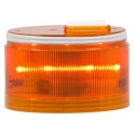 Módulo luminoso luz fija ALLCLEAR ELYPS LM naranja CL 12V CA/CC