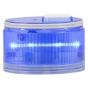 Módulo luminoso luz fija ALLCLEAR ELYPS LM azul CL 12V CA/CC