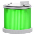 Modulo luz fija TWS LED verde SPR 24V CC/CA gris