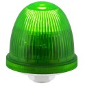 Luz destello OVOLUX X 110V CA verde