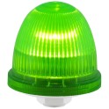 Luz intermitente OVOLUX L-MT 24/240V CA verde