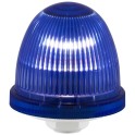 Luz intermitente OVOLUX-L-MT 12/48V CC azul