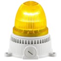 Luz fija OVOLUX PG9-F-MT 12/240V CA amarillo