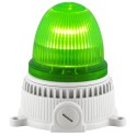 Luz fija OVOLUX PG9-F-MT 12/240V CA verde