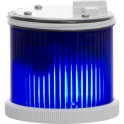 Sirena luminaria TWS-X 230/240V CC/CA azul