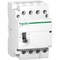 Contactor manual 63A 4 NA 220/224V 50Hz