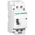 Contactor manual 63A 2 NA 220/224V 50Hz