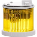 Sirena luminaria TWS-X 110V CC/CA amarillo