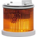 Sirena luminaria TWS-X 110V CC/CA naranja