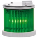 Sirena luminaria TWS-L 24-240V CA verde