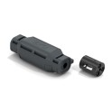 Dispositivo de conexión en línea con aislamiento de gel IP68 EVO 01 con conector tripolar con tornillo