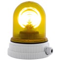 Luz fija TYPE200 R-H1 24V CC amarillo