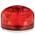 Sirena 100dB SIR-E LED JUNIOR APAC rojo