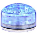 Sirena 100dB SIR-E LED JUNIOR APAC azul