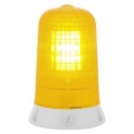 Luz intermitente ROTALLARM-S FLA 12V H1 gris amarillo