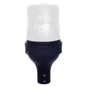 Luz intermitente fija LED LD725STROBOAG 24V CA transparente