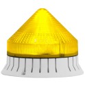 Luz destello CTLX 1200 6J1F 110V CA amarillo