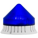 Luz destello CTLX 1200 6J1F 110V CA azul