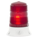 Luz destello XF2J1FN 110V CA rojo