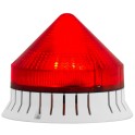 Luz fija CTL-A1200-FL-SMD 90/240V CA rojo