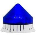 Luz fija CTL-A1200-FL-SMD 90/240V CA azul