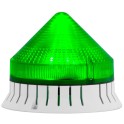 Luz fija CTL-A1200-FL-SMD 12/24V CC/CA verde