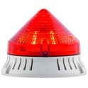 Luz fija CTL-A900-FL-SMD 12/24V CC/CA rojo